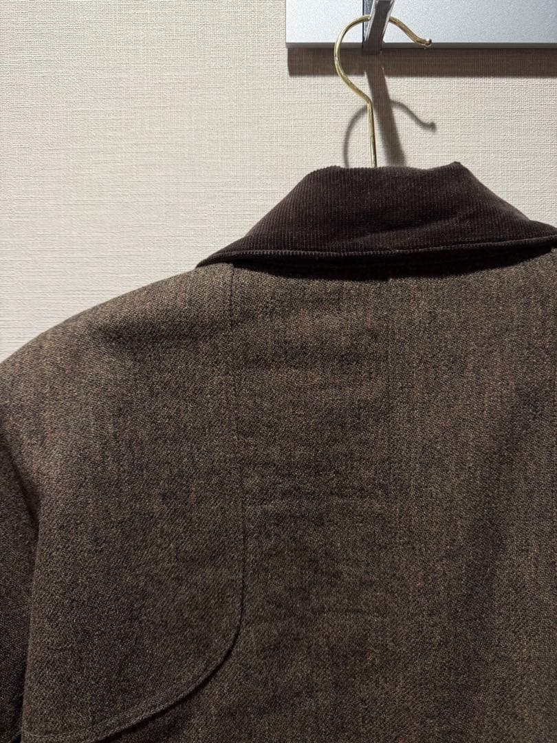 black by moussy ブラウン ジャケット