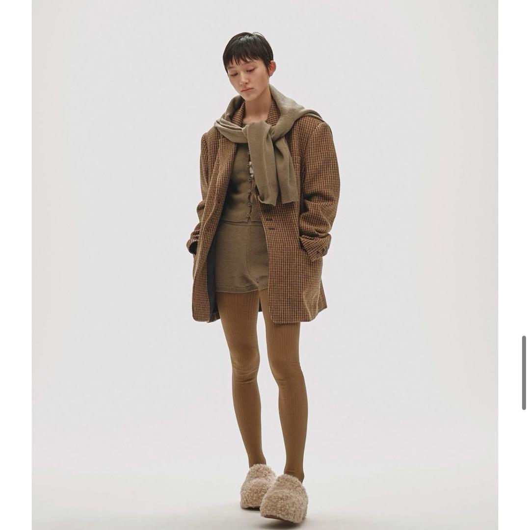 【完売】TODAYFUL Cashmere Knit Bloomer オリーブ