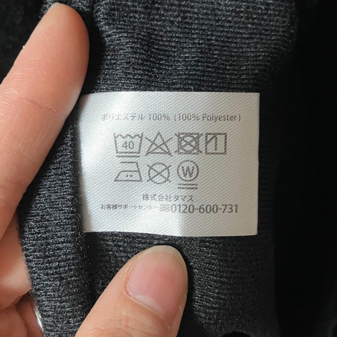 【極美品】 バタフライ ベンチコート ロングコート Lサイズ ブラック 黒