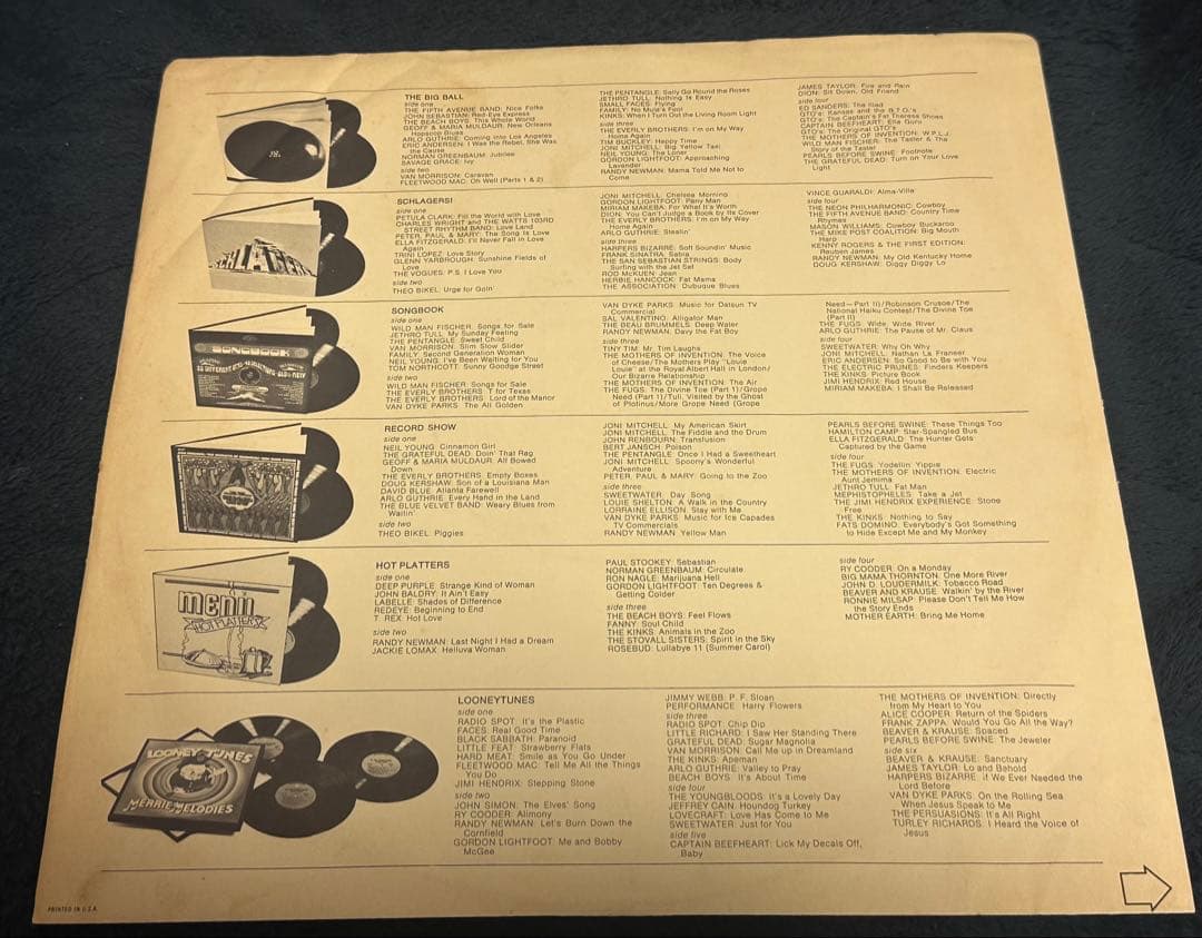 Grateful Dead Anthem of the Sun USオリジナル盤