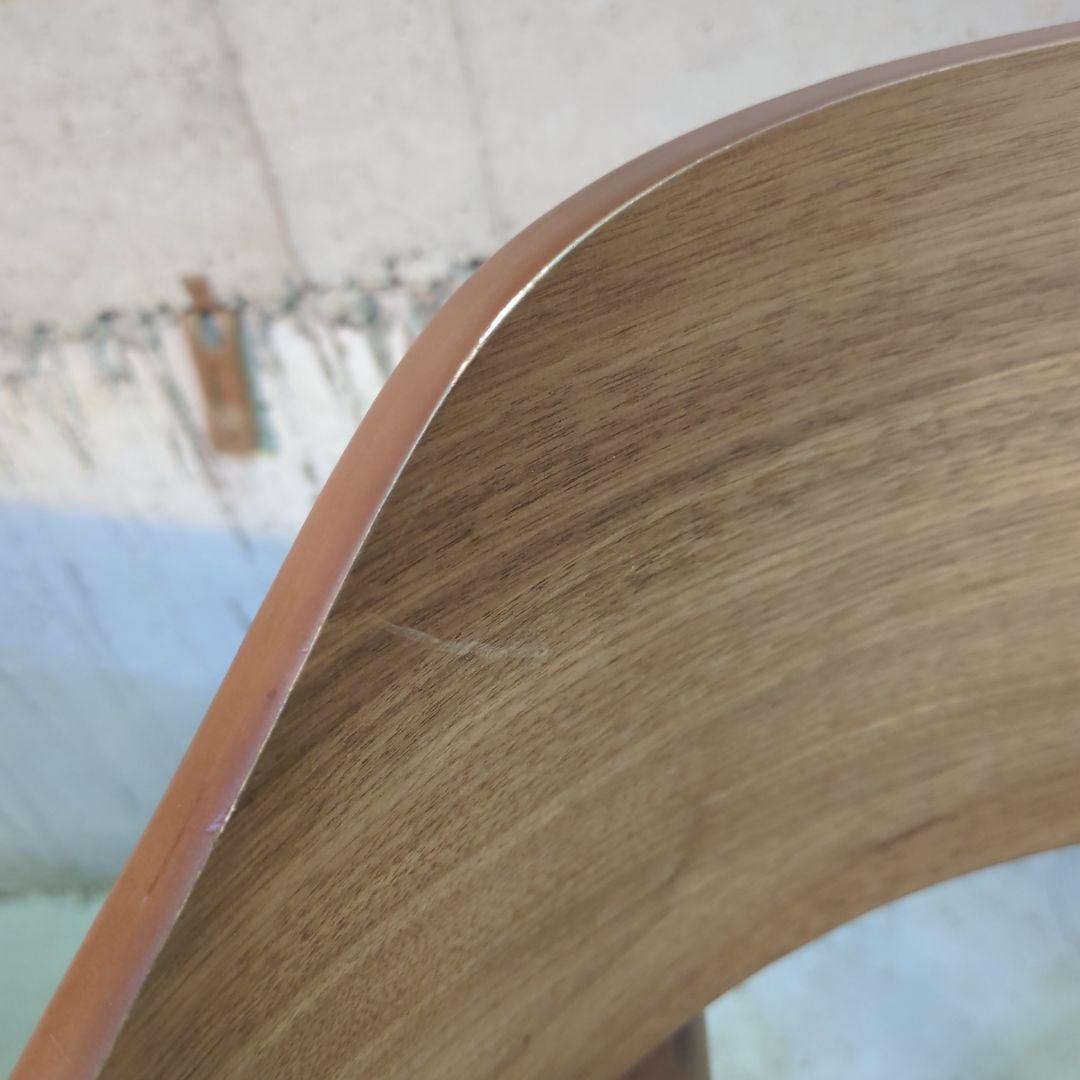 unico TALVI(タルヴィ) チェア ウォールナット ※ベージュカバー付き