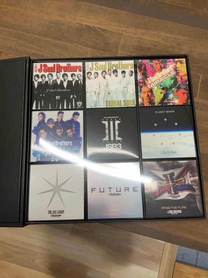 邦楽 JSB3 10th ANNIVERSARY KIT ALBUM BOX