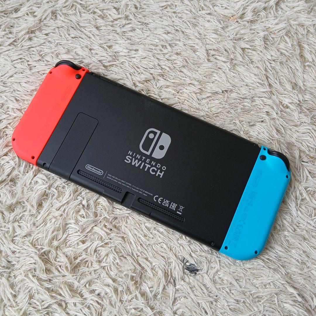 動作ok　Nintendo Switch 本体 青/赤　HAD-S-KABAA