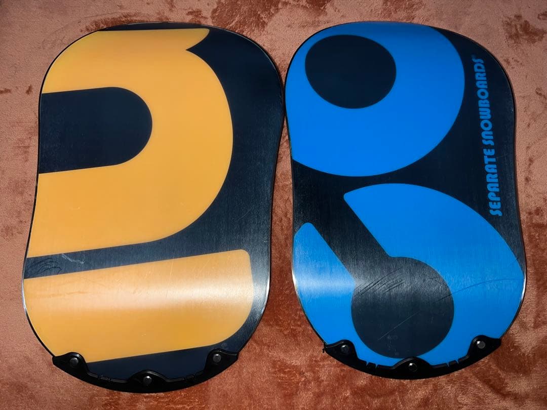 SEPARATE BOARDS NICO セパレート スノーボードボード