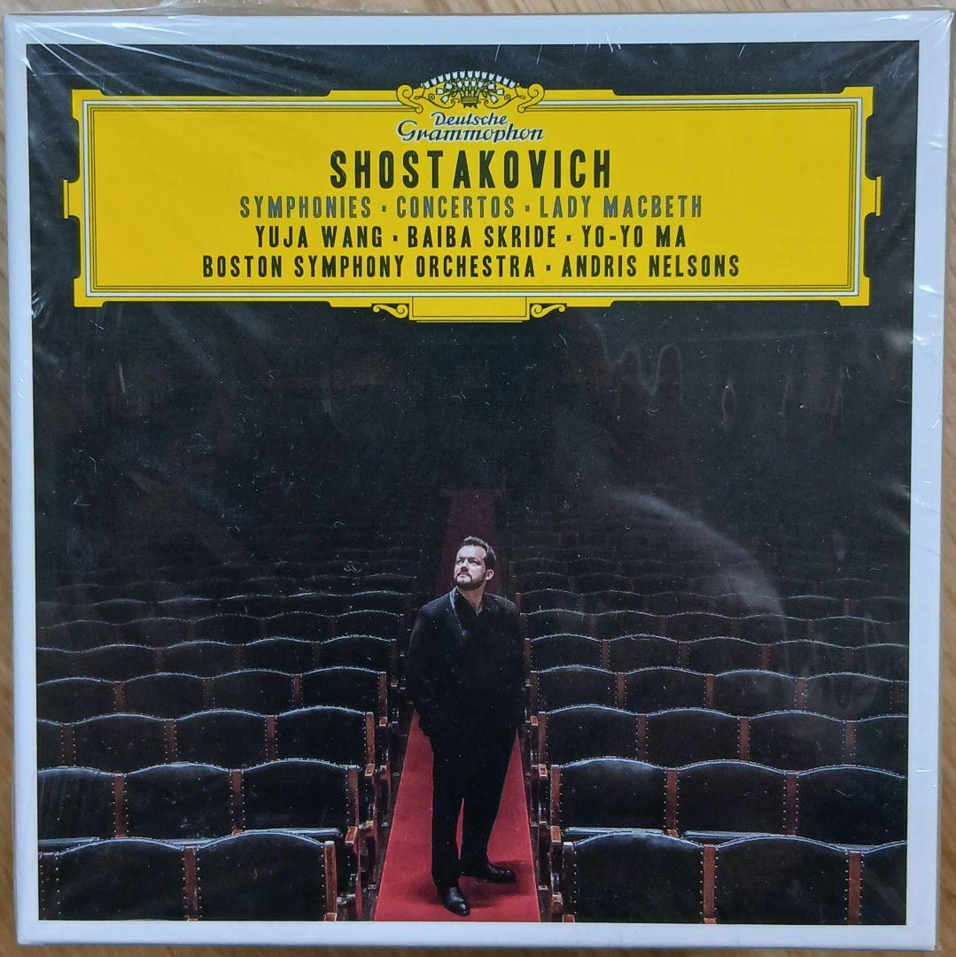 ショスタコーヴィチ：交響曲全集、協奏曲集、ムツェンスク郡のマクベス夫人