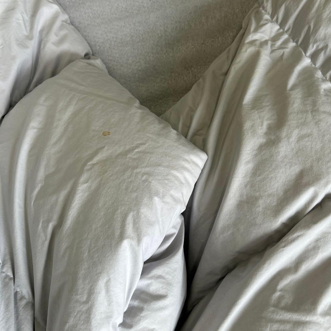 ラスト一点（国産高級羽毛布団）シングルサイズ