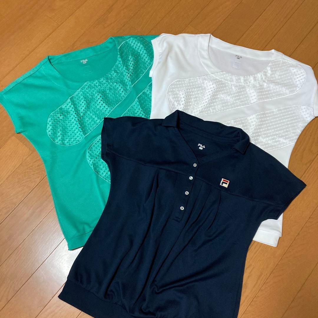 美品　フィラ　FILA テニス　ウエア