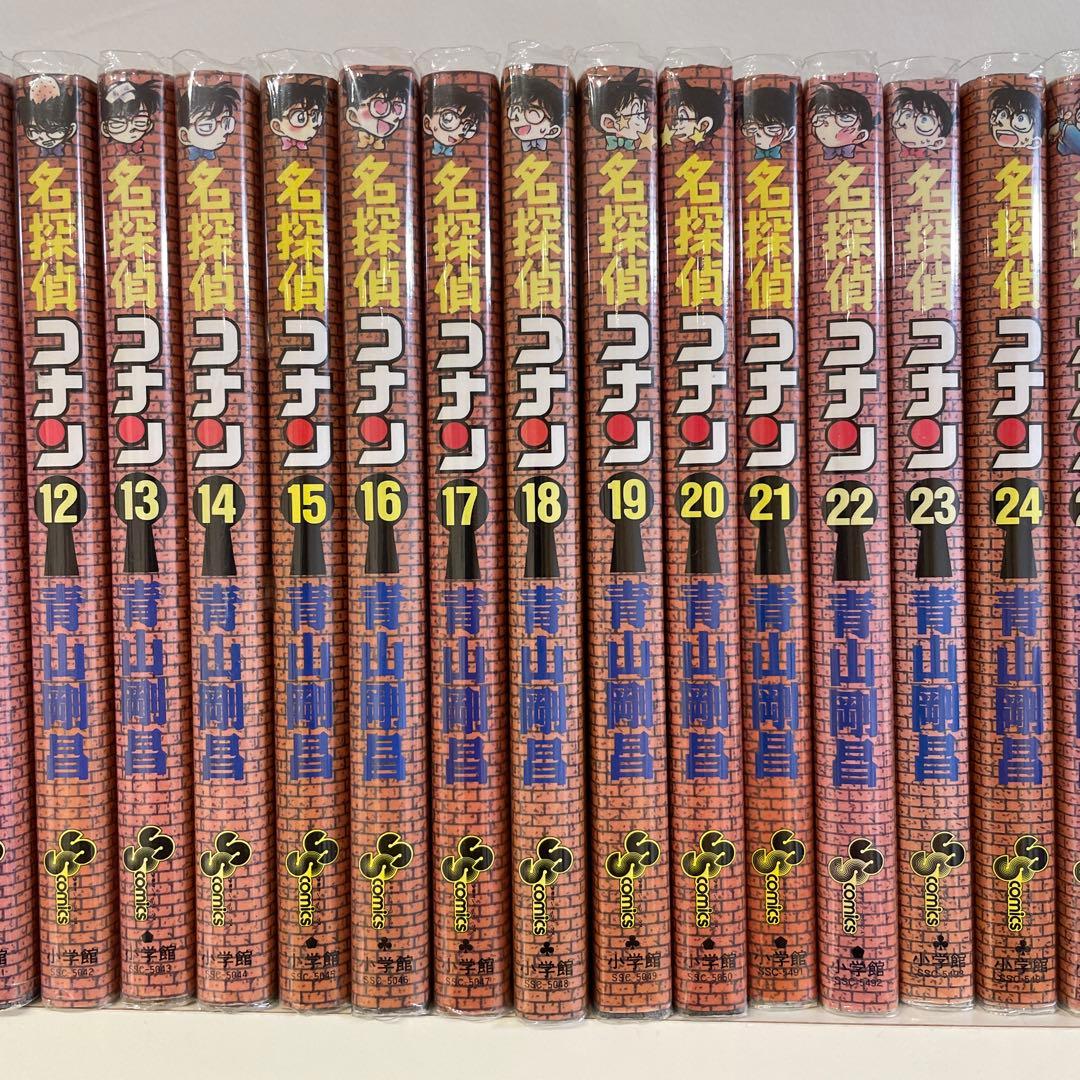 【既刊全巻】名探偵コナン 　全107巻 　まとめセット 　青山剛昌