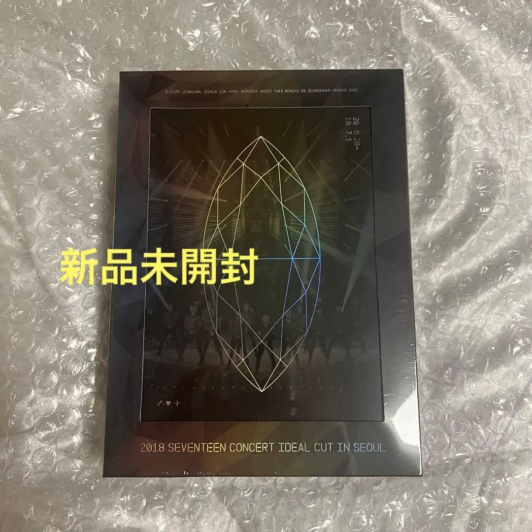 SEVENTEEN IDEAL CUT IN SEOUL Blu-ray ソウル
