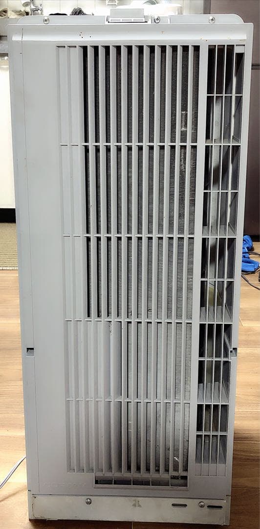 窓用エアコン スリムタイプ ホワイトCW-F1620