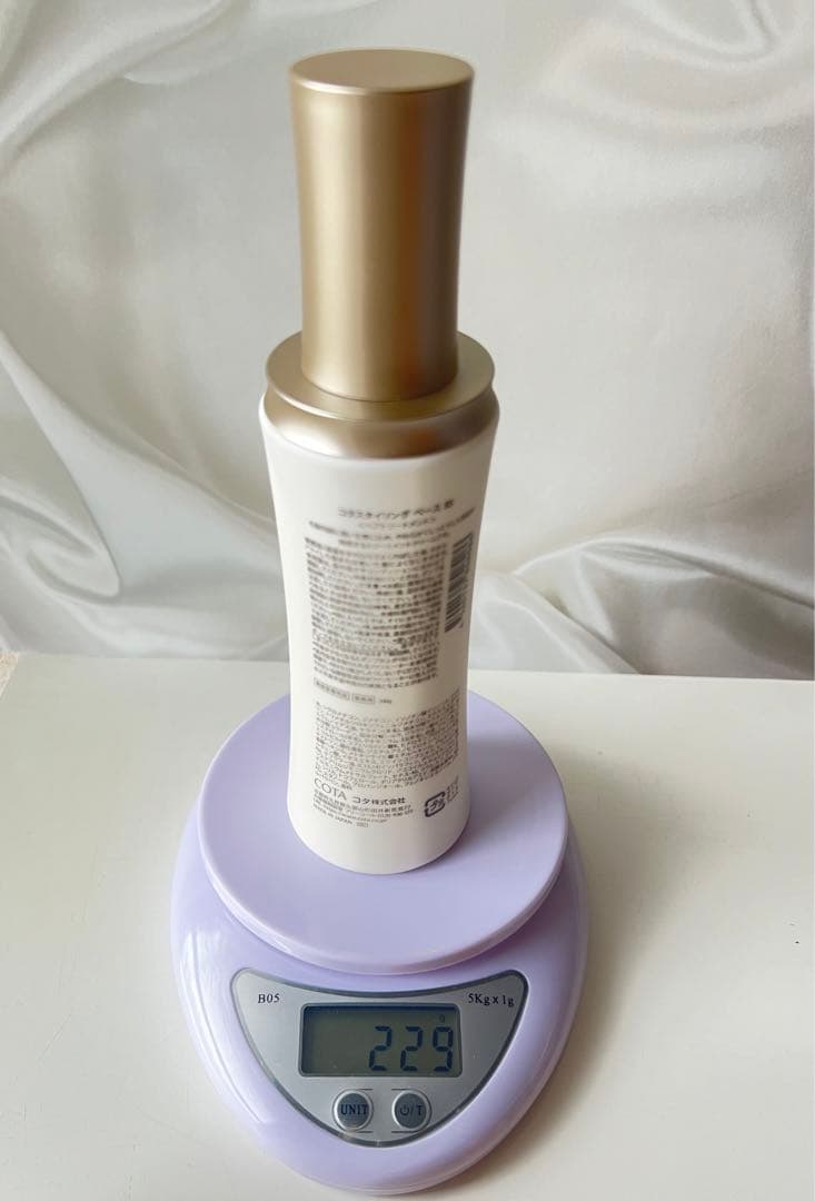 コタ スタイリング ベース B5 200g 2本