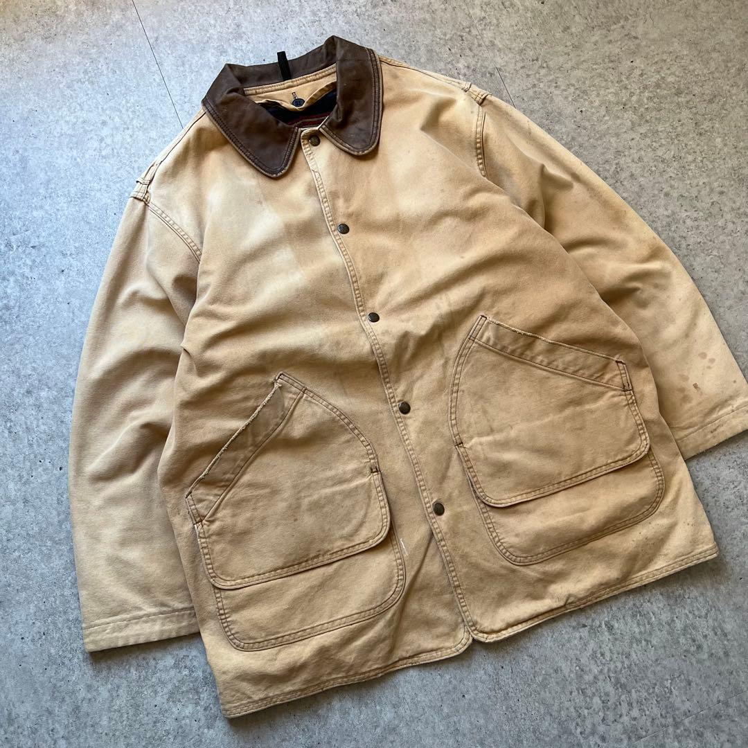 80s〜90s Woolrich ウールリッチ ハンティングジャケット USA製