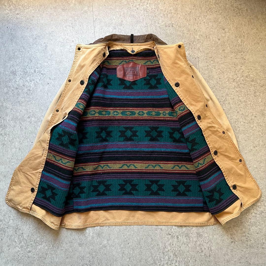 80s〜90s Woolrich ウールリッチ ハンティングジャケット USA製