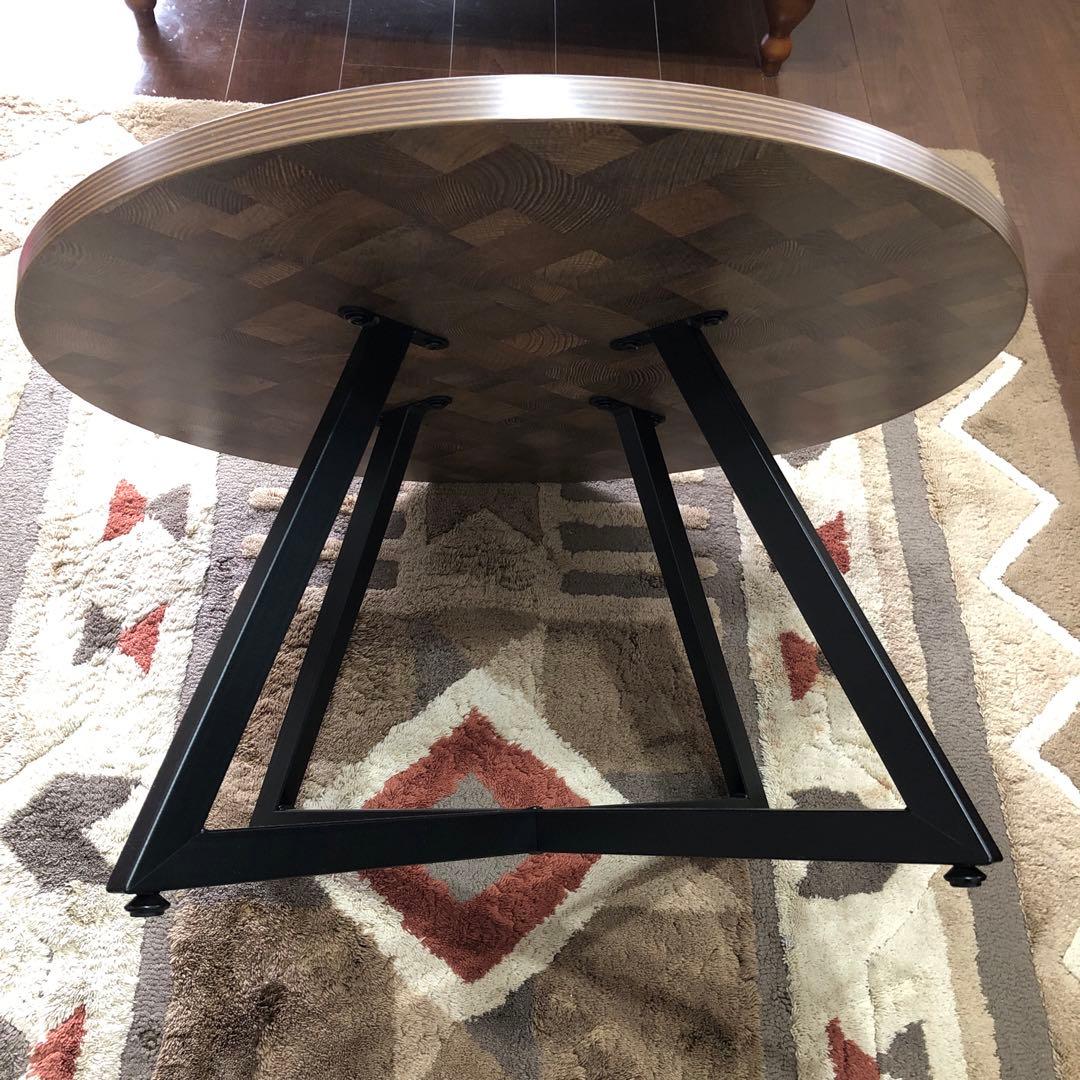 円形センターテーブル