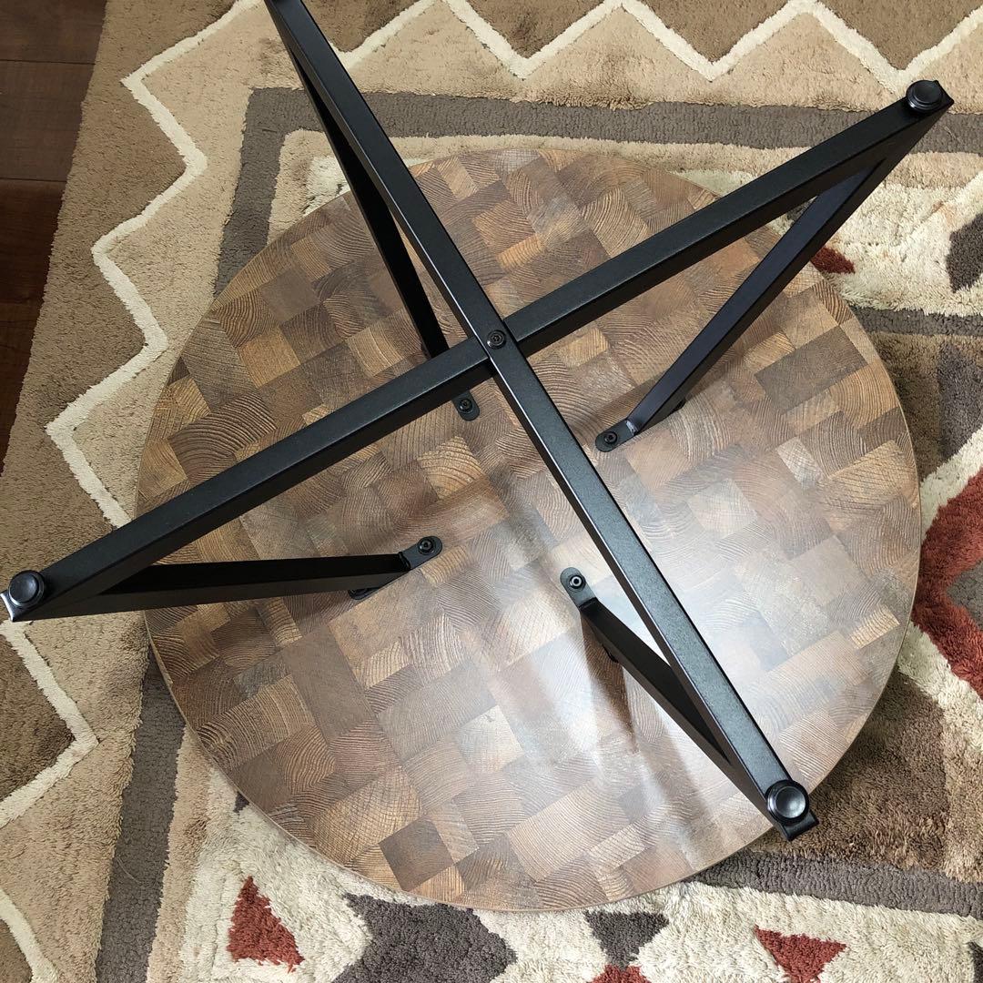 円形センターテーブル