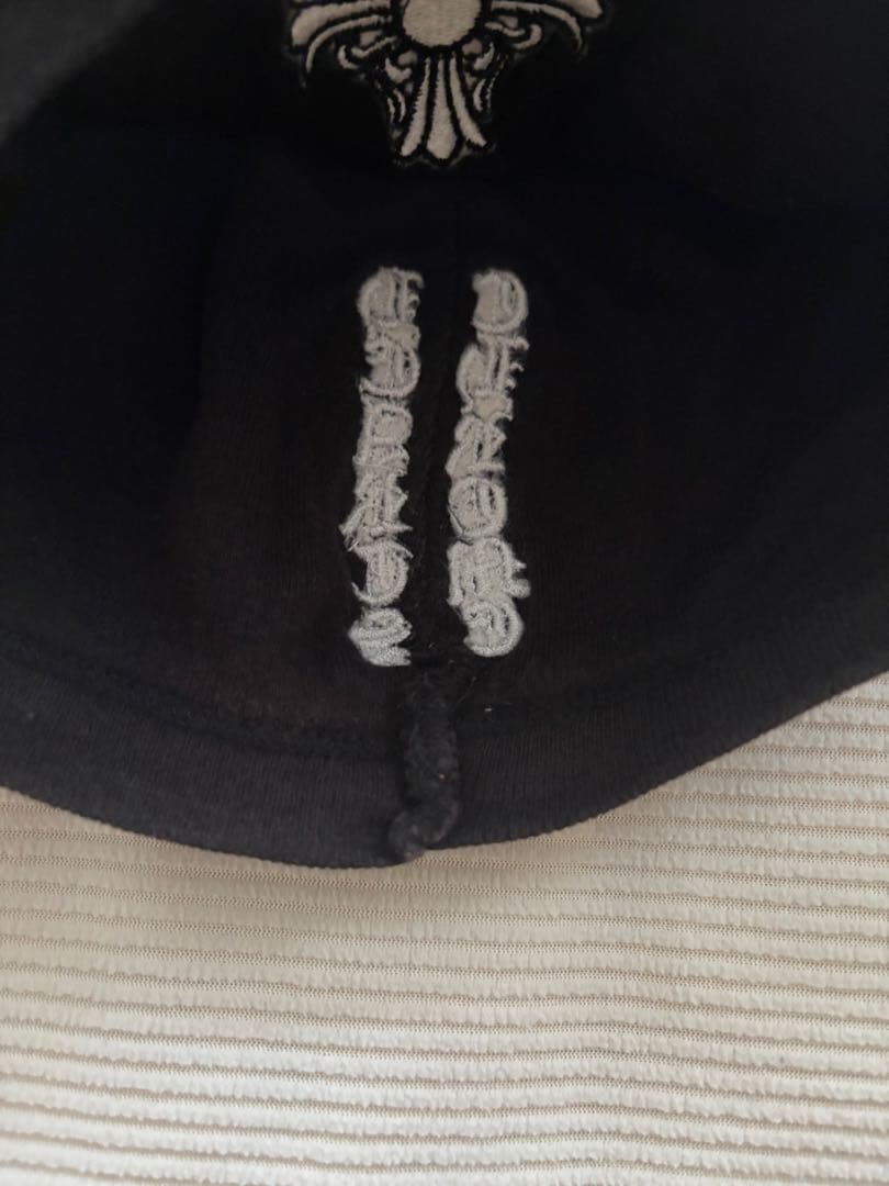 CHROME HEARTS (クロムハーツ) サーマル ビーニーニット帽