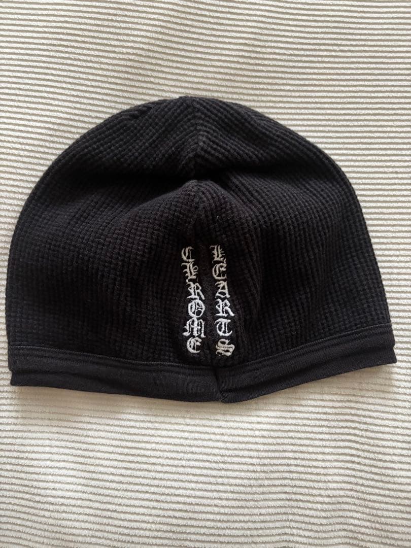 CHROME HEARTS (クロムハーツ) サーマル ビーニーニット帽
