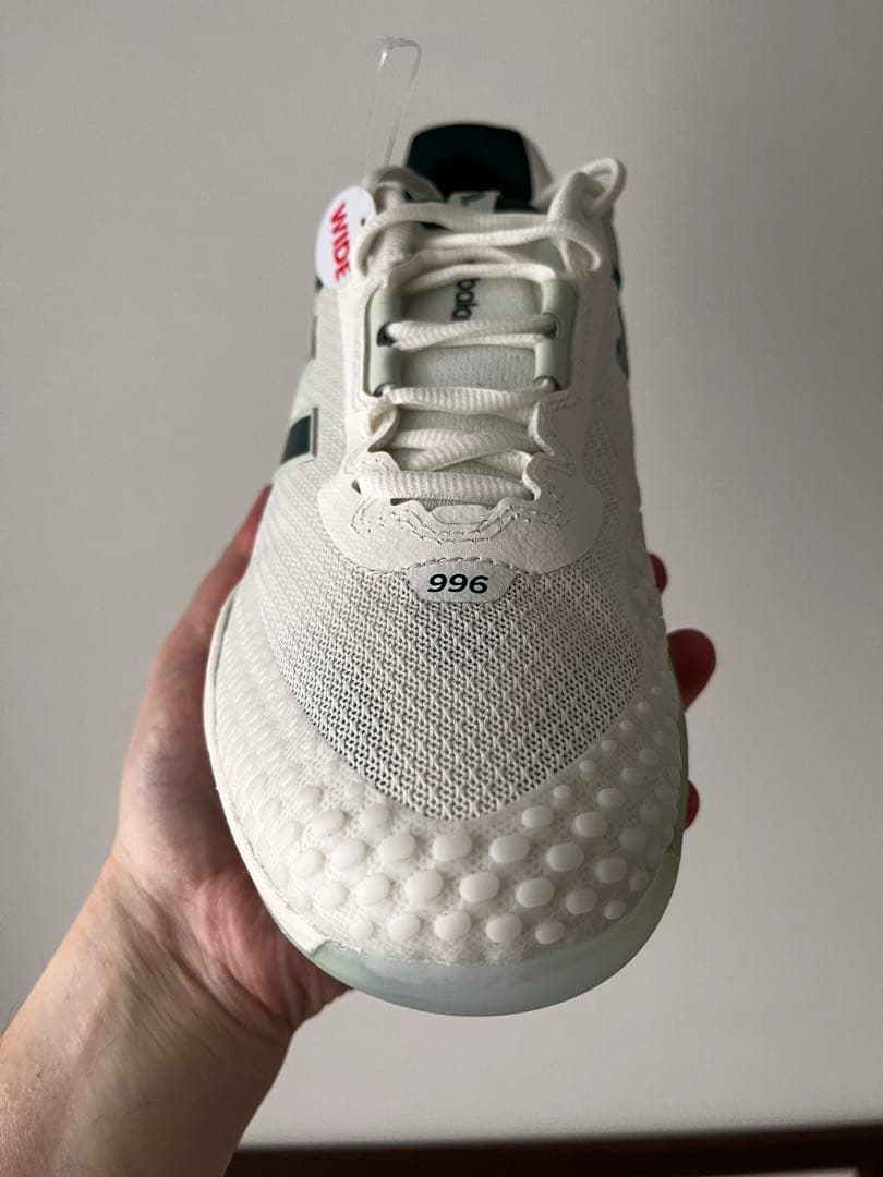 【未使用・タグ付き】New Balance 996 ワイド４E テニスシューズ