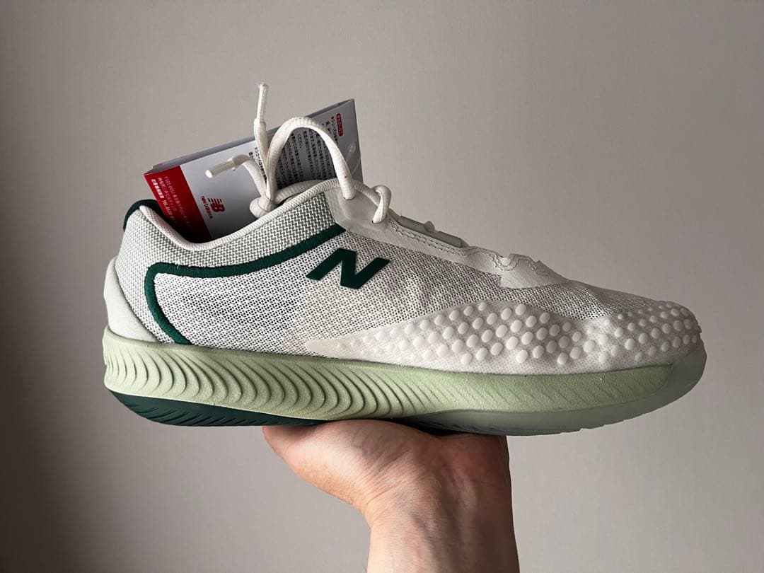 【未使用・タグ付き】New Balance 996 ワイド４E テニスシューズ