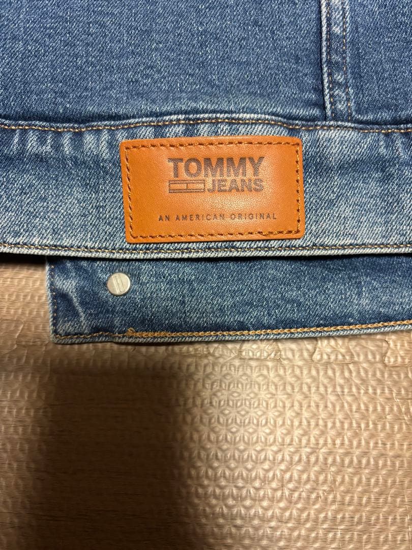  JEANS ボア付きデニムジャケット