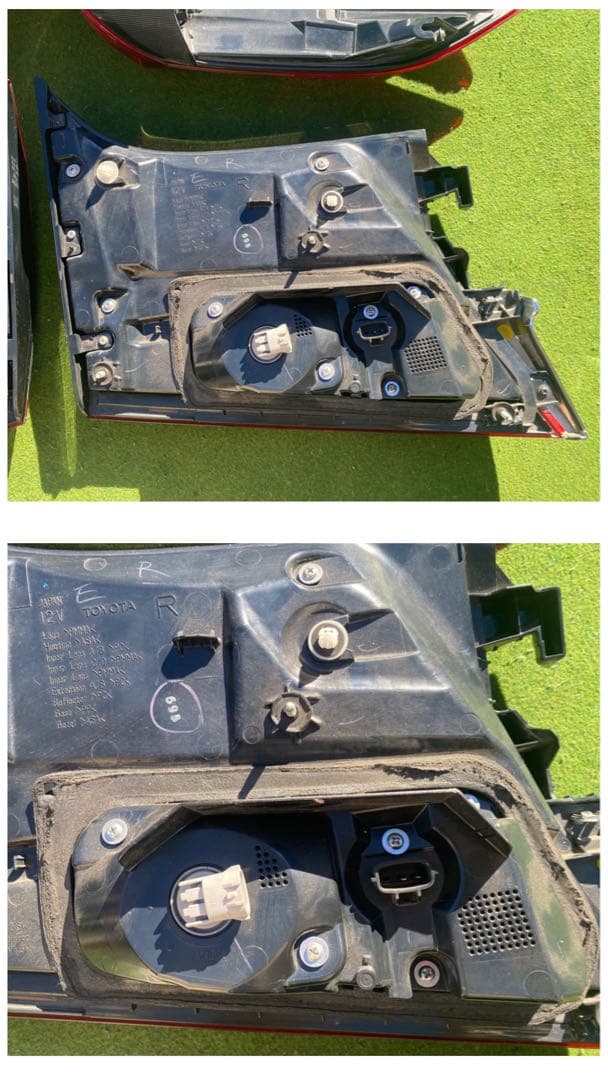 トヨタ　30アルファード　純正　前期　テールライト　テールランプ