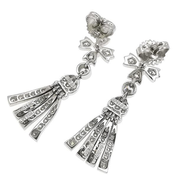 ティファニー Pt ダイヤ ピアス TIFFANY