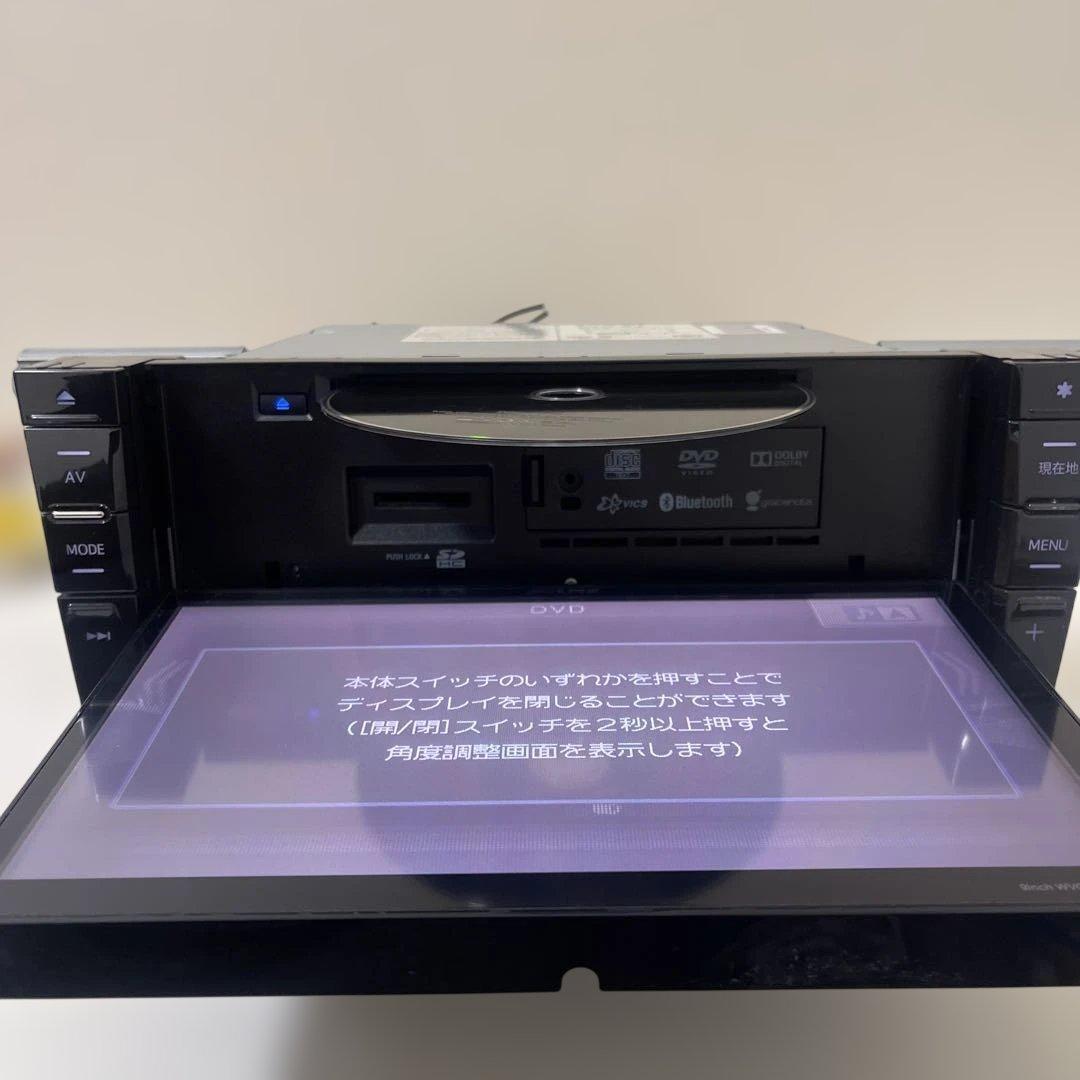 アルパインカーナビゲーションシステム EX009V /9インチの大型ディスプレイ