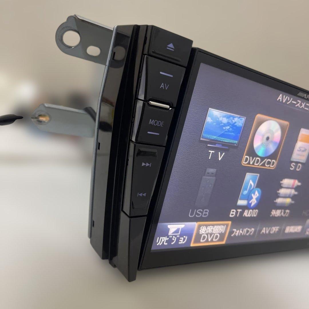 アルパインカーナビゲーションシステム EX009V /9インチの大型ディスプレイ