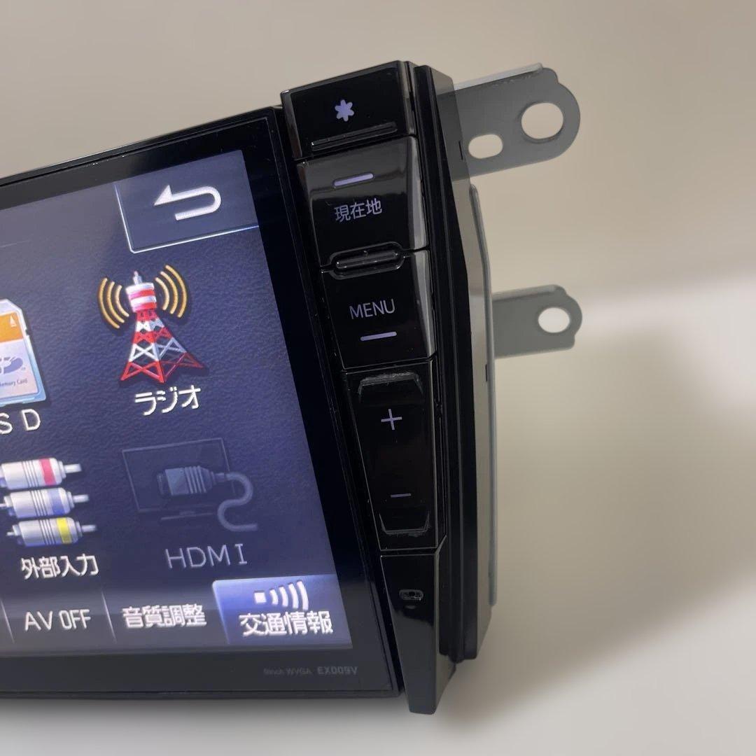 アルパインカーナビゲーションシステム EX009V /9インチの大型ディスプレイ