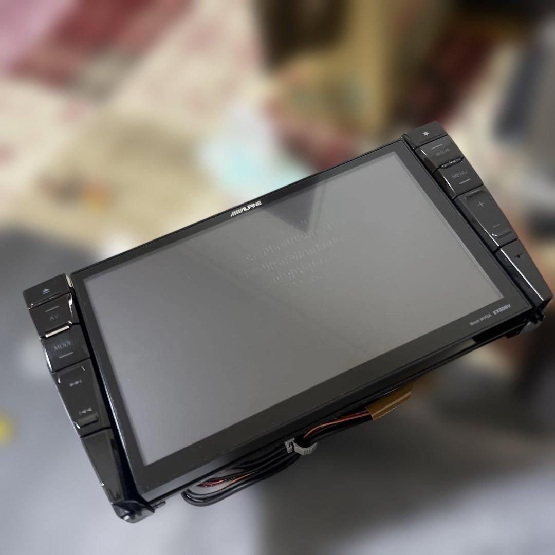 アルパインカーナビゲーションシステム EX009V /9インチの大型ディスプレイ