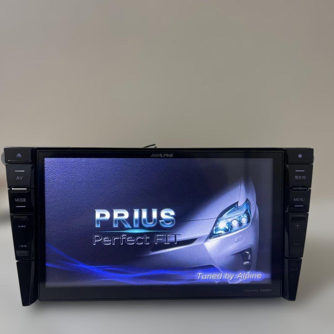 アルパインカーナビゲーションシステム EX009V /9インチの大型ディスプレイ