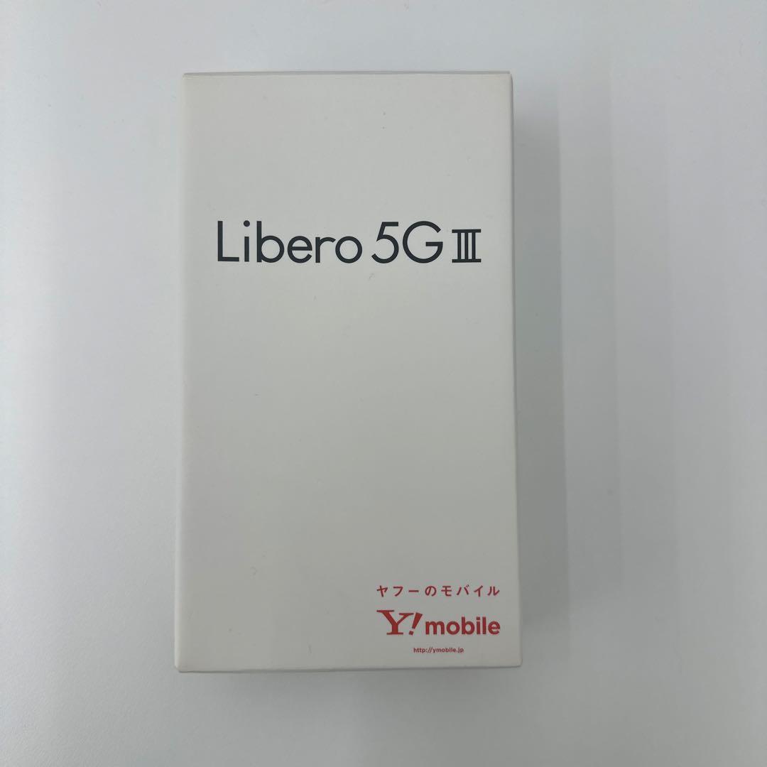 Libero 5G III Y!mobile 本体