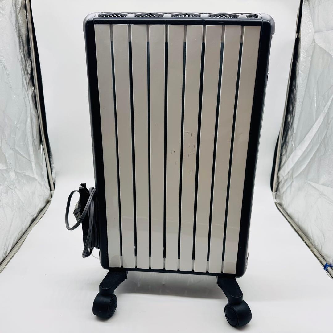 【送料無料】デロンギ マルチダイナミックヒーター MDH12-BK リモコン付