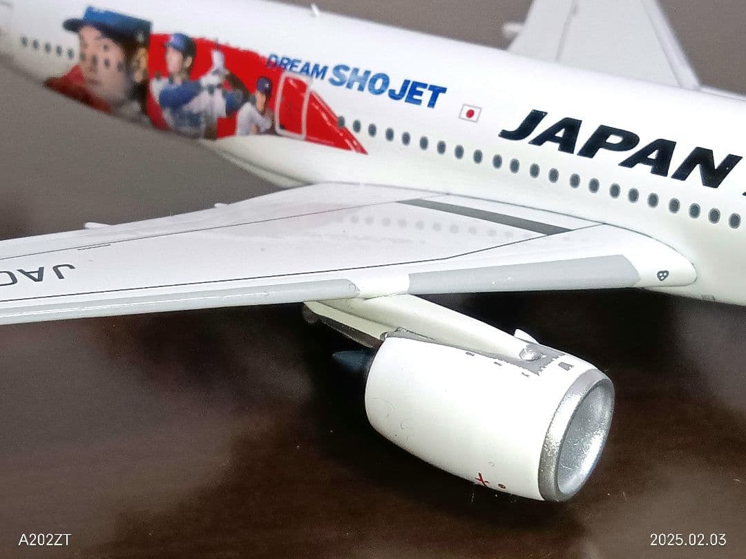 日本未発売　1/400 A350-900 DREAM SHO-JET 新品
