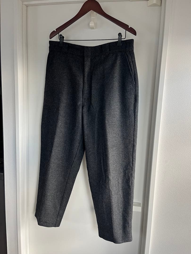 TRIPSTER Dickies ヘリンボーン スラックス グレー L 野村訓市
