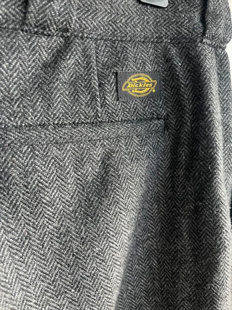 TRIPSTER Dickies ヘリンボーン スラックス グレー L 野村訓市