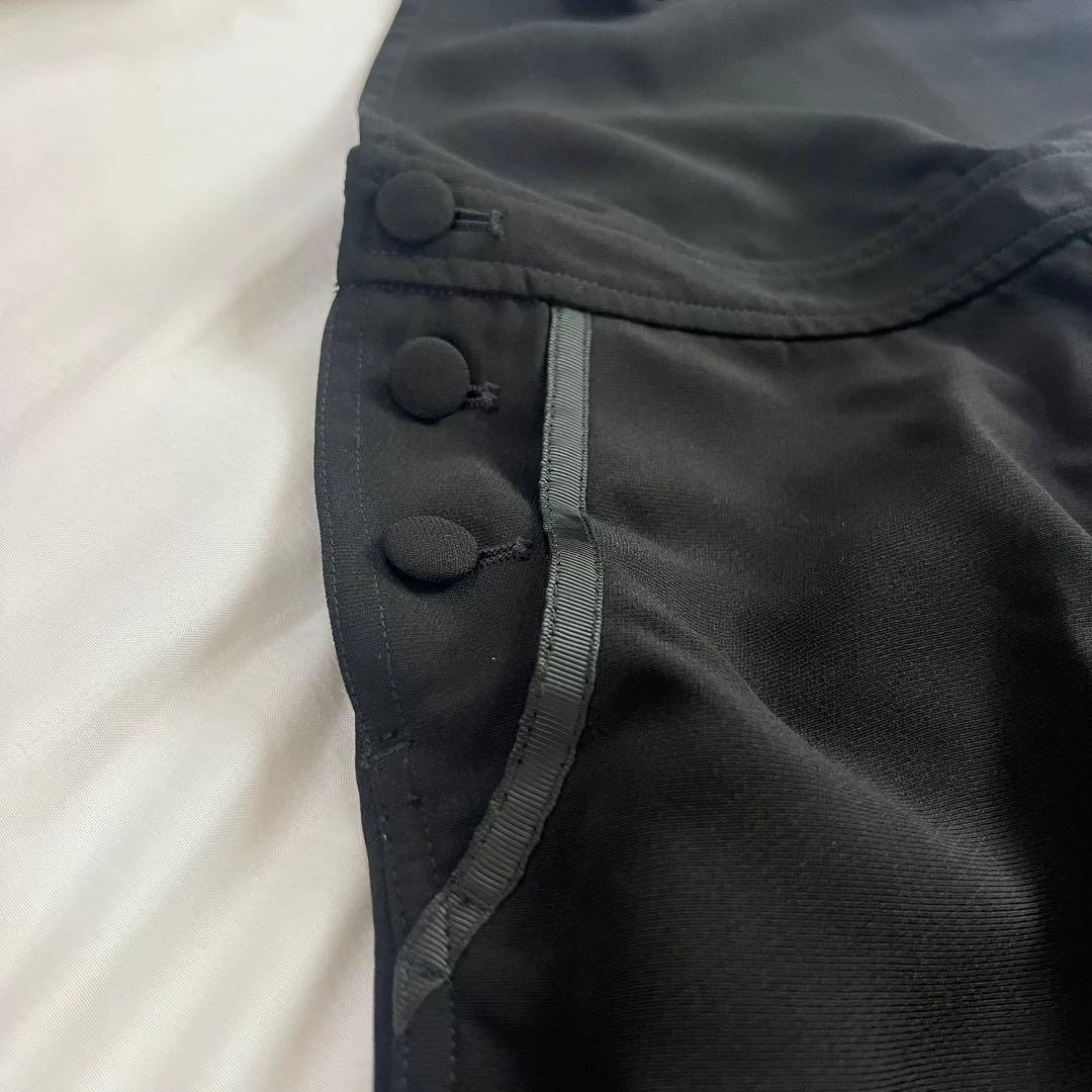 【タグ付き・未使用・完売商品！】JENNE 美シルエットサロペット 黒 Ｌ