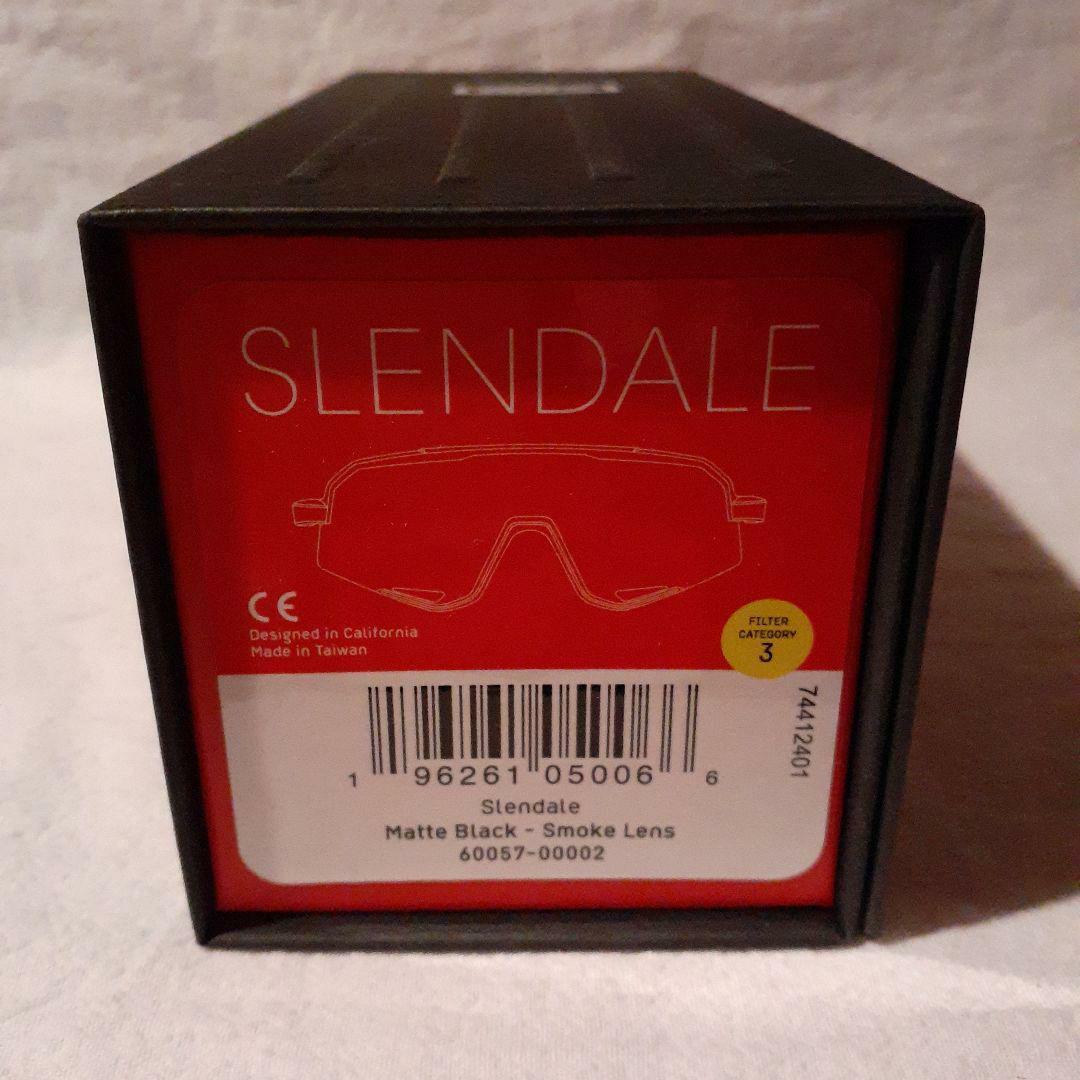 100% Slendale マットブラック ワンハンドレッド サングラス