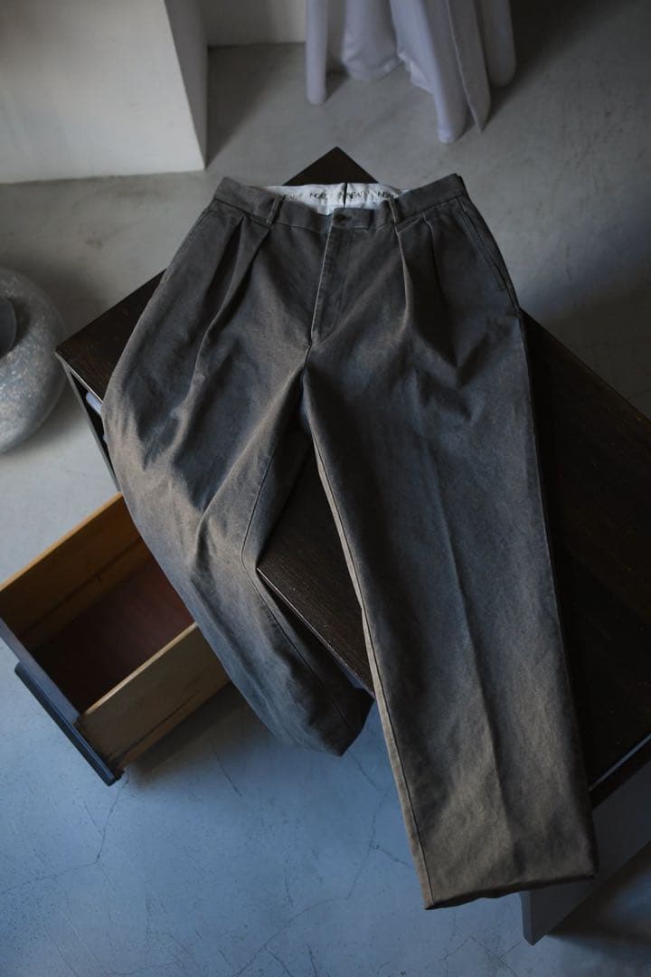 Vintage Duck NEAT Chino 26ss 新品未使用