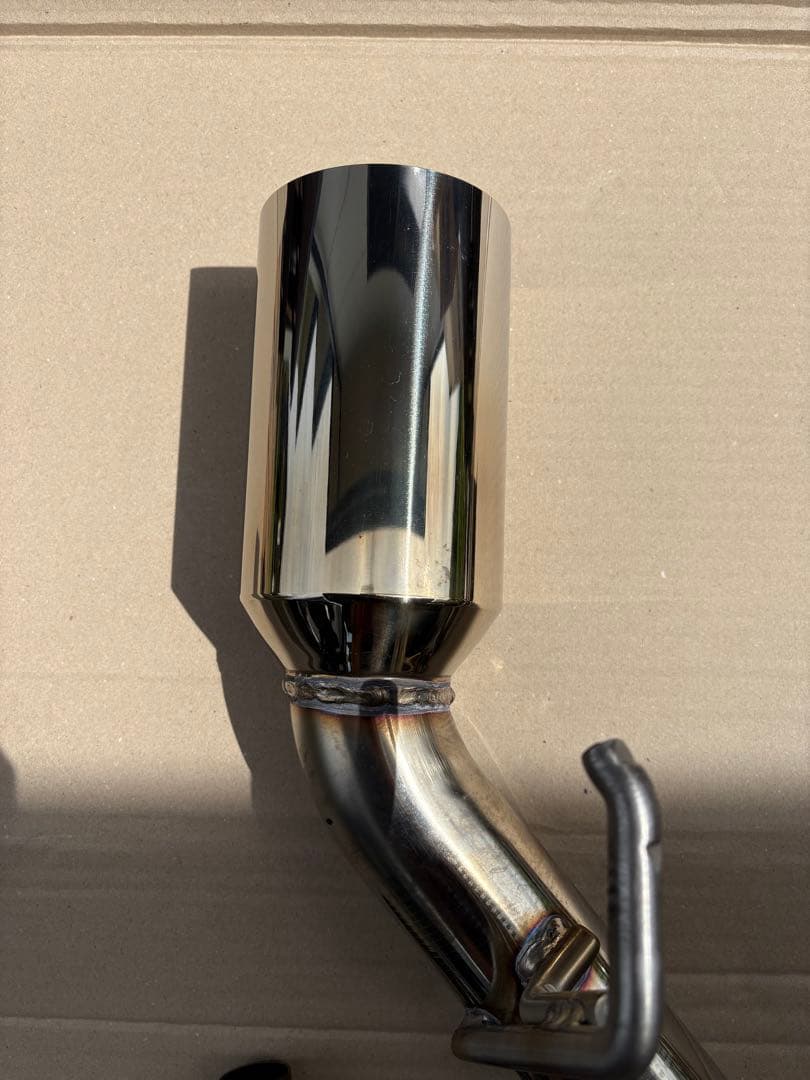 フェアレディZ Z34 LTSストレートマフラー