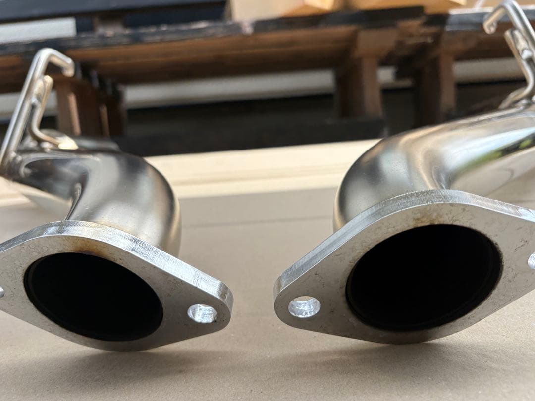 フェアレディZ Z34 LTSストレートマフラー