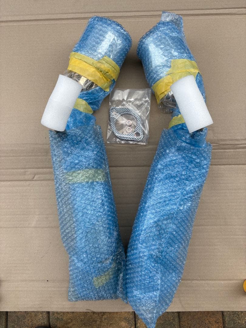 フェアレディZ Z34 LTSストレートマフラー