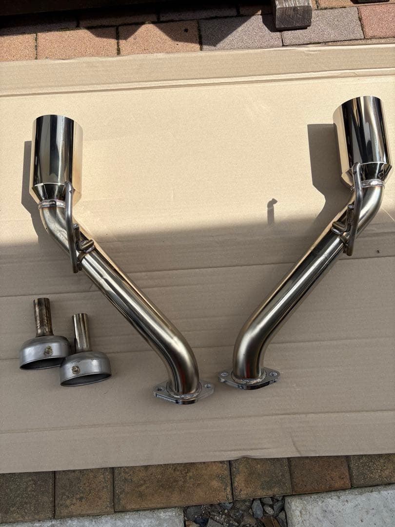 フェアレディZ Z34 LTSストレートマフラー