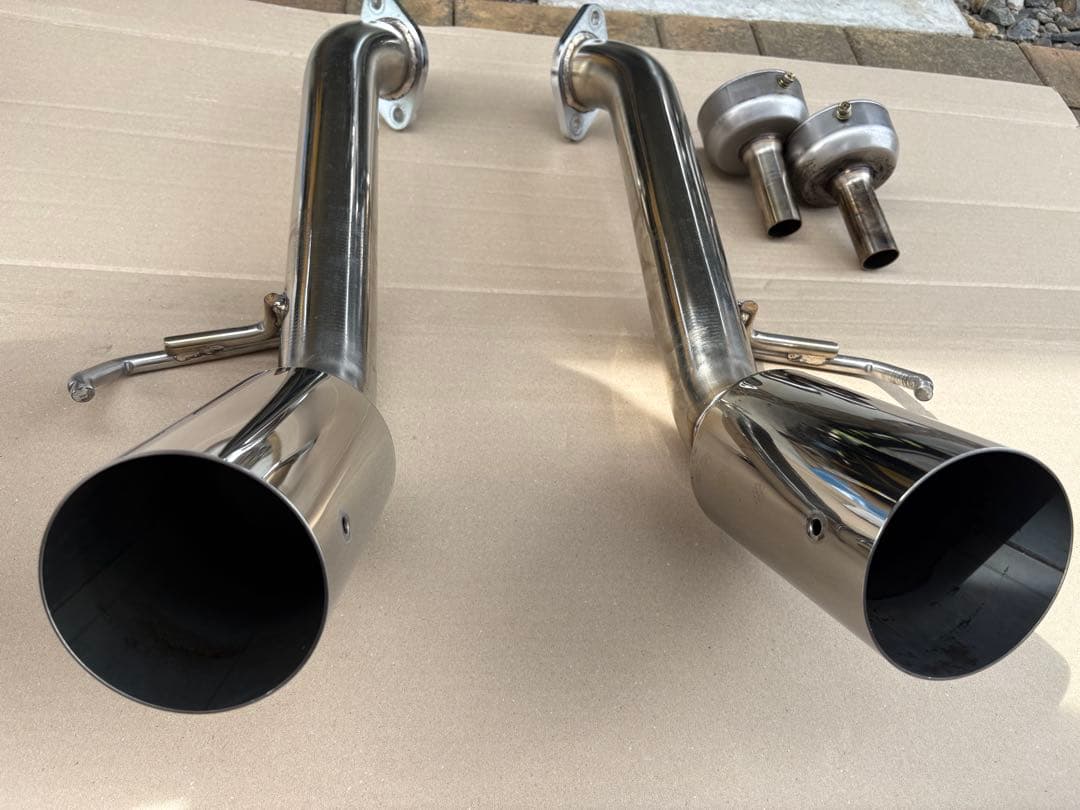 フェアレディZ Z34 LTSストレートマフラー