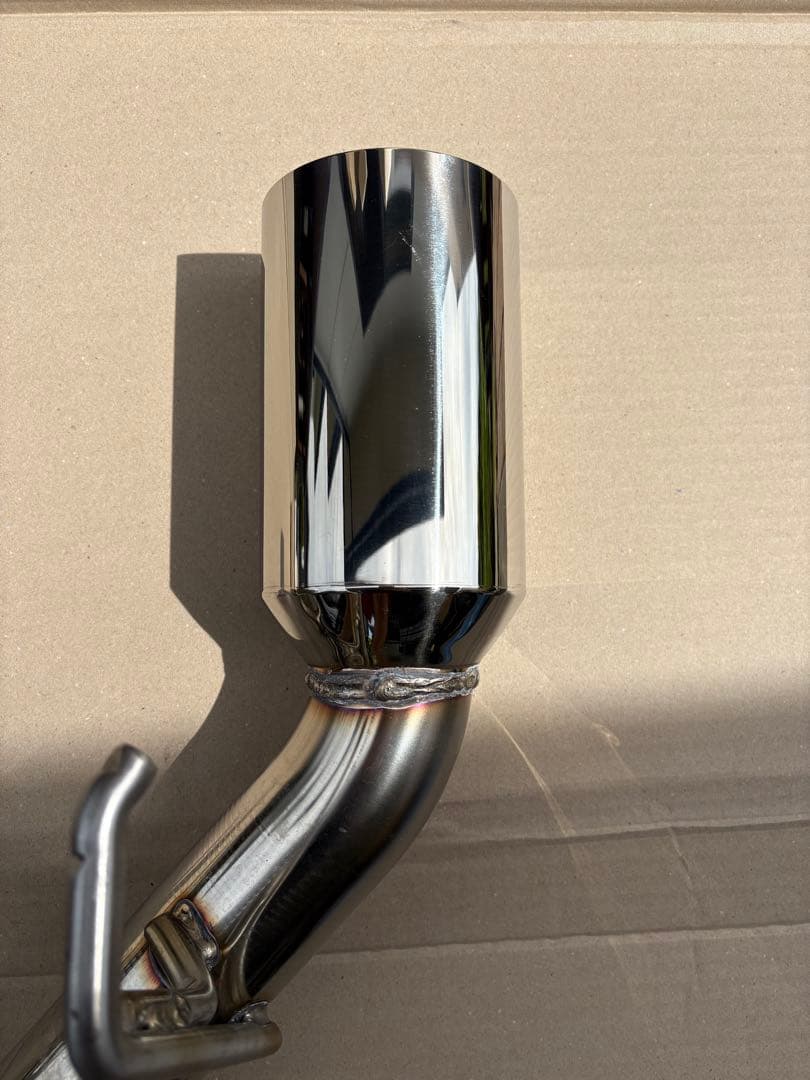 フェアレディZ Z34 LTSストレートマフラー