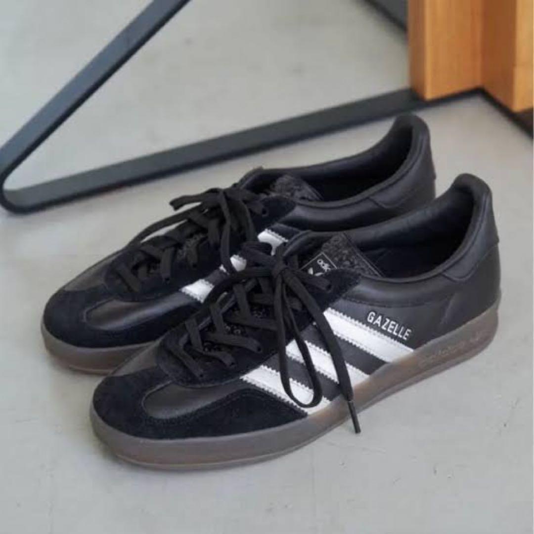 【IENA別注 】adidas GAZELLE 23.0 ガゼル