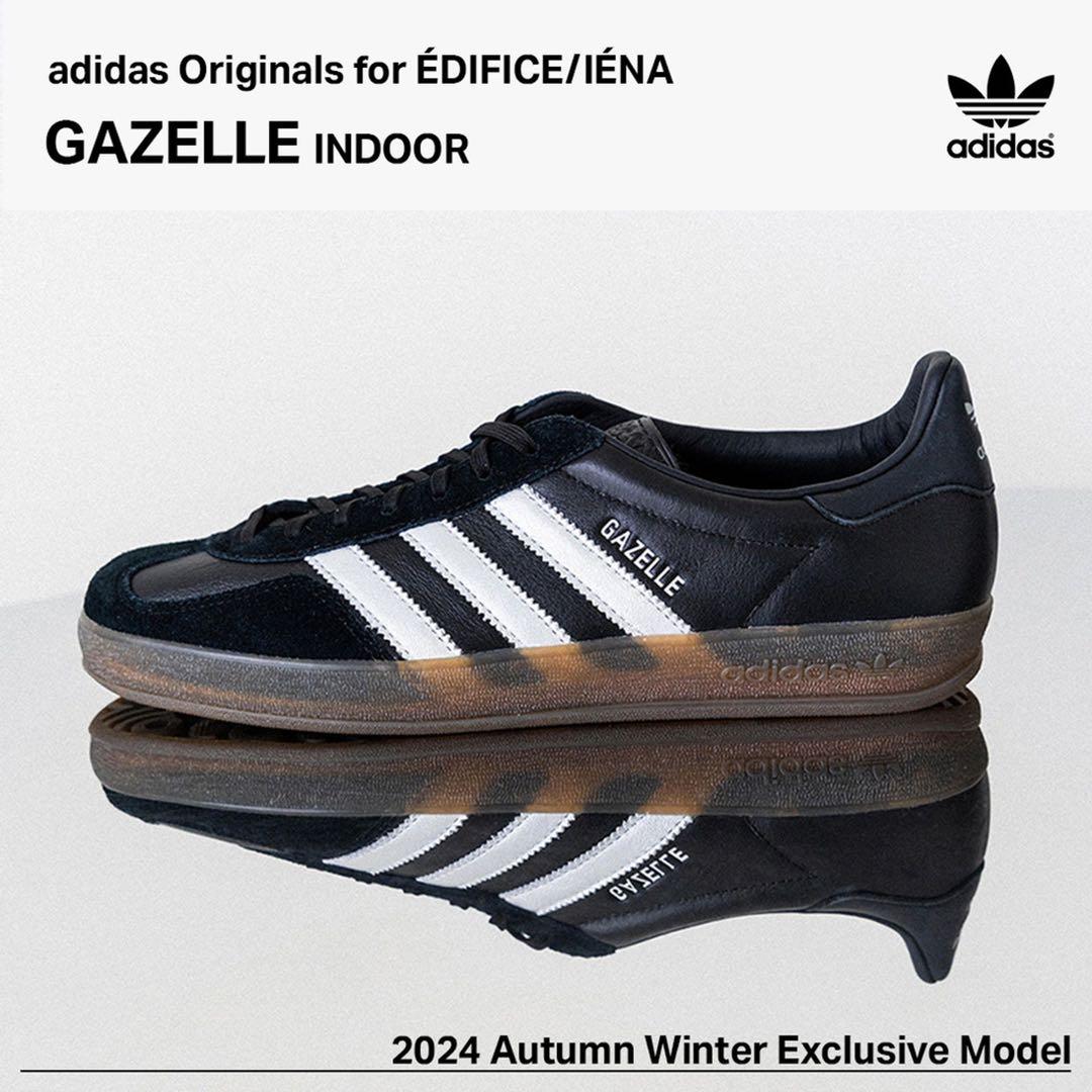 【IENA別注 】adidas GAZELLE 23.0 ガゼル