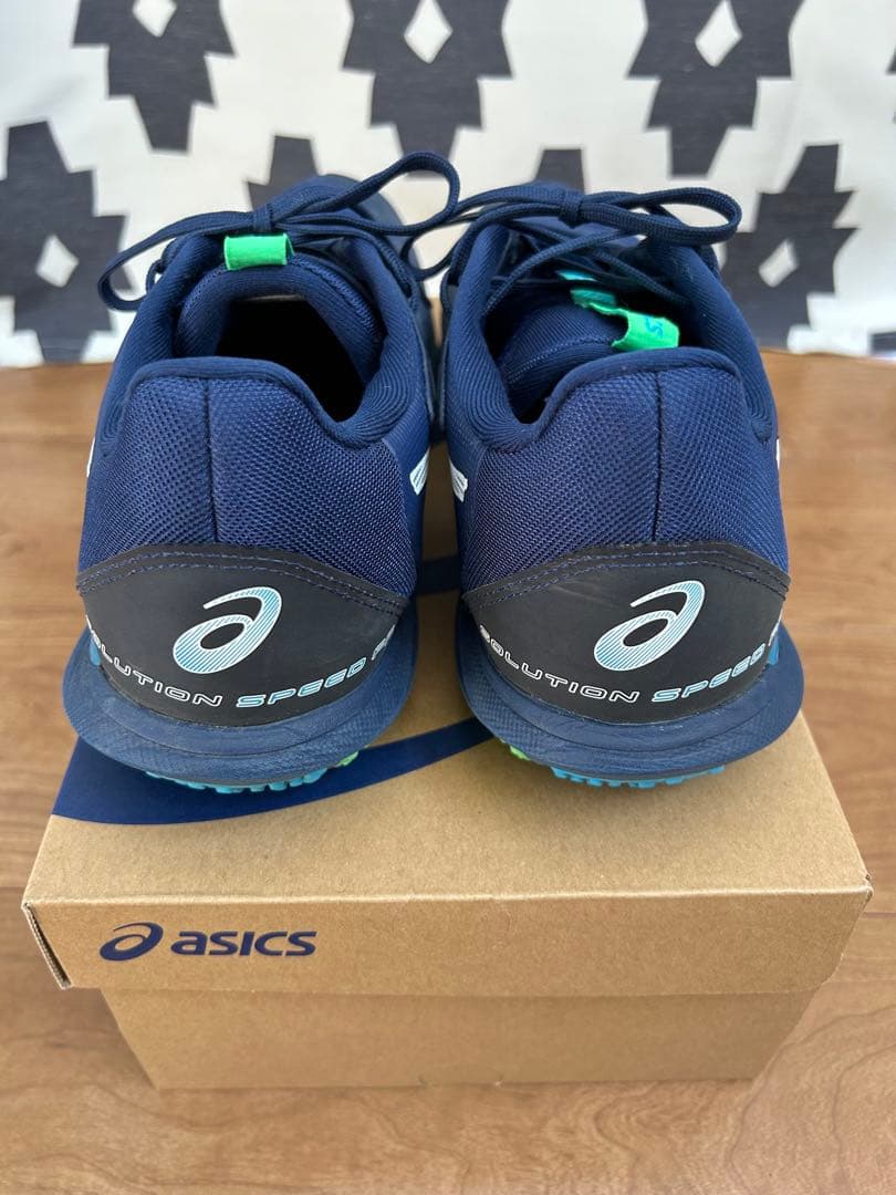 美品 asics Solution Speed ff3/アシックステニスシューズ