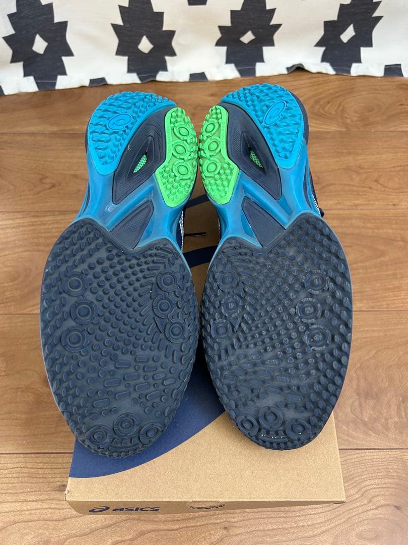 美品 asics Solution Speed ff3/アシックステニスシューズ