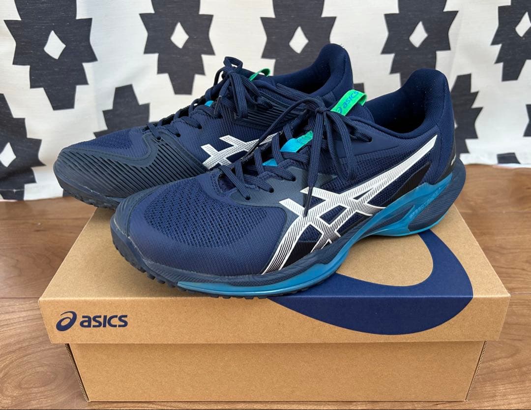 美品 asics Solution Speed ff3/アシックステニスシューズ